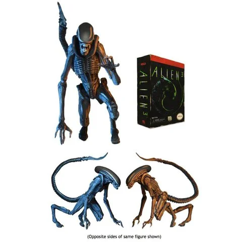 NECA Alien 3 Alien Dog Video Game Appearance 7 Inch Action Figure Afbeelding 1