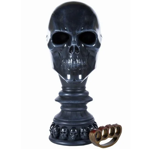 Sideshow Collectibles DC Comics Batman Arkham Origins Black Mask Arsenal Prop Replica Afbeelding 1