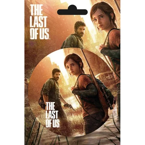 The Last of Us Key Art - Vinyl Sticker Afbeelding 1