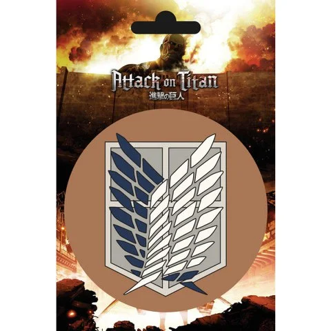 Attack on Titan Scout - Vinyl Sticker Afbeelding 1