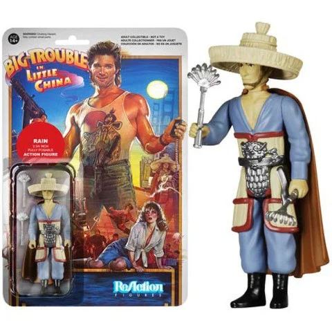 ReAction Big Trouble in Little China Rain 3 3/4 Inch Action Figure Afbeelding 1