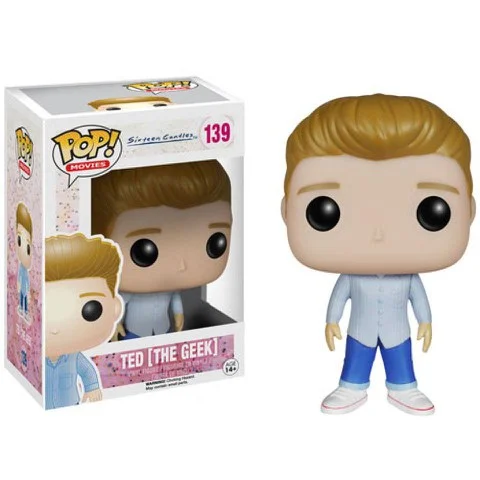 Sixteen Candles Ted the Geek Funko Pop! Figuur Afbeelding 1