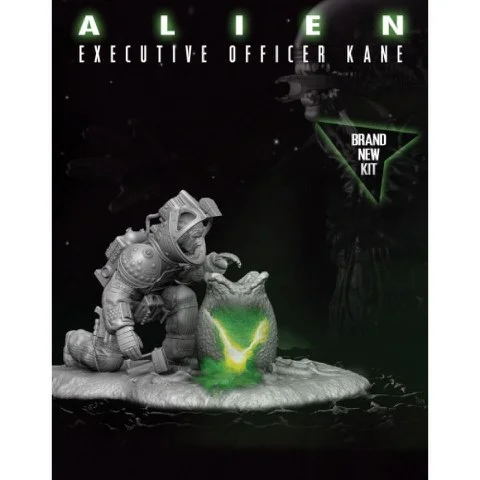 Polar Lights Alien Executive Officer Kane 1:9 Scale Statue Afbeelding 1