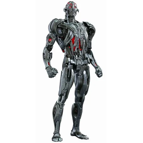 Hot Toys Marvel Avengers Age of Ultron Ultron Prime 1:6 Scale Figure Afbeelding 1