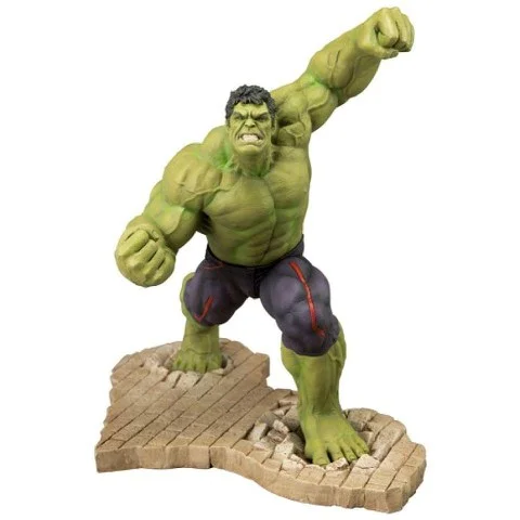 Kotobukiya Marvel Avengers Age of Ultron Hulk ArtFX+ Statue Afbeelding 1