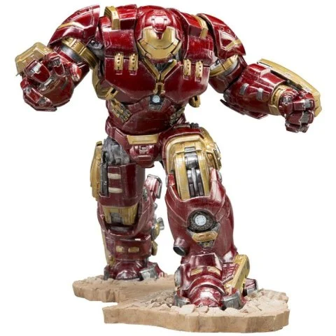 Kotobukiya Marvel Avengers Age of Ultron Iron Man Hulkbuster ArtFX+ Statue Afbeelding 1