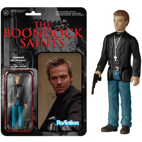 ReAction Boondock Saints Connor MacManus 3 3/4 Inch Action Figure Afbeelding 1