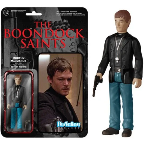 ReAction Boondock Saints Murphy MacManus 3 3/4 Inch Action Figure Afbeelding 1