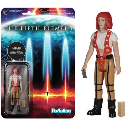 ReAction Fifth Element Leeloo 3 3/4 Inch Action Figure Afbeelding 1
