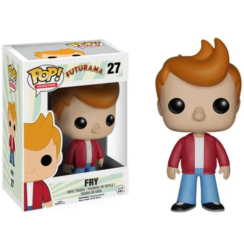 Futurama Fry Funko Pop! Figuur Afbeelding 1