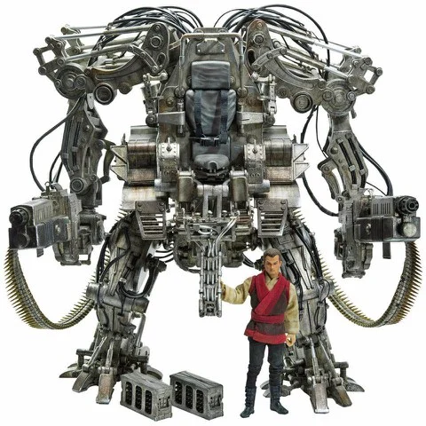 ThreeZero The Matrix APU Collectible Set Afbeelding 1