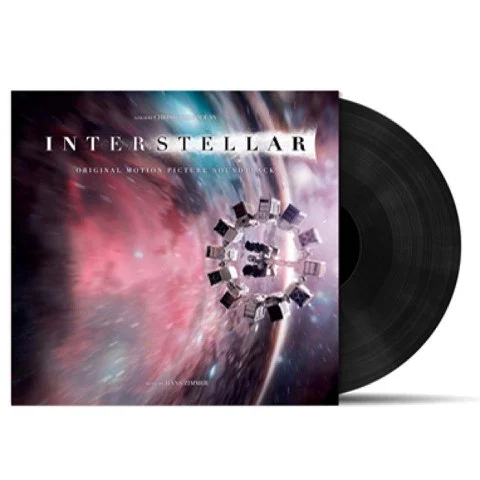 Interstellar: Original Soundtrack OST (2LP) - Beperkt Vinyl Afbeelding 1