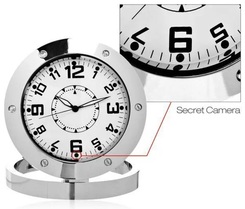 Spy Clock Afbeelding 1