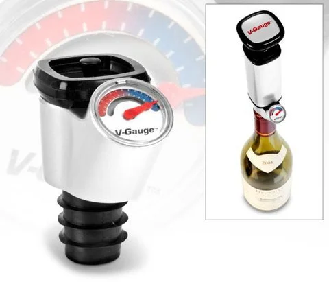 V Gauge Wine Preserver Afbeelding 1