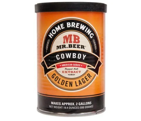 Cowboy Golden Lager Beer Refills Afbeelding 1