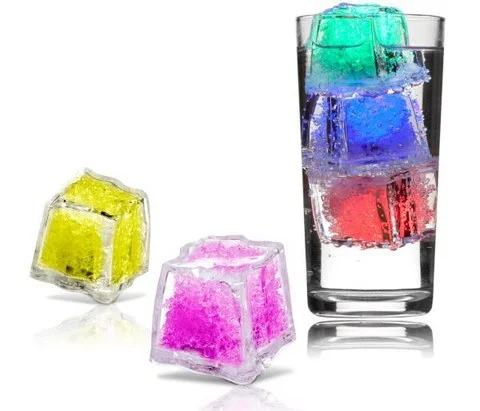 Colour Changing Lite Cubes Afbeelding 1