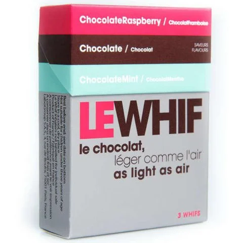 Le Whif Triple Pack - Zero Calorie Chocolate Assortment Afbeelding 1