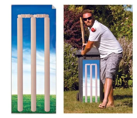 Cricket Wicket Stick-It Afbeelding 1