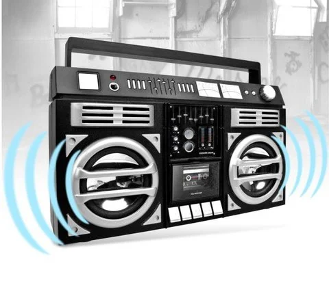Boombox Speaker Afbeelding 1