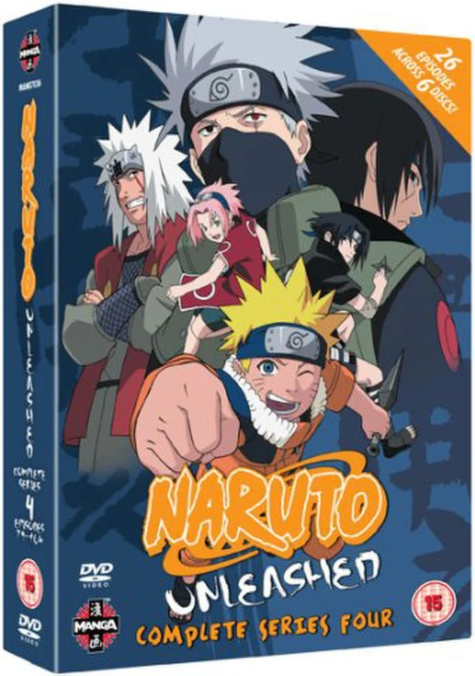 Naruto Unleashed - Series 4 Afbeelding 1