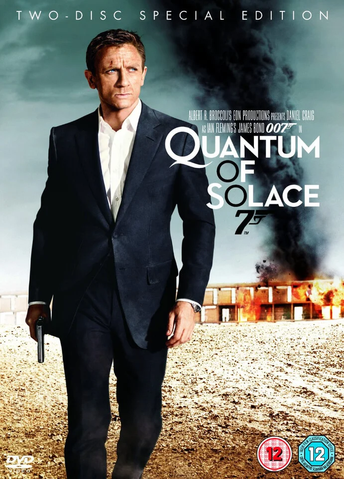 Quantum of Solace 2 Disc Afbeelding 1
