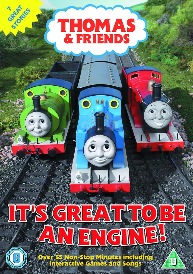 Thomas & Friends Its Great To Be An Engine Afbeelding 1