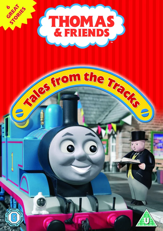Thomas & Friends Tales From Tracks Afbeelding 1