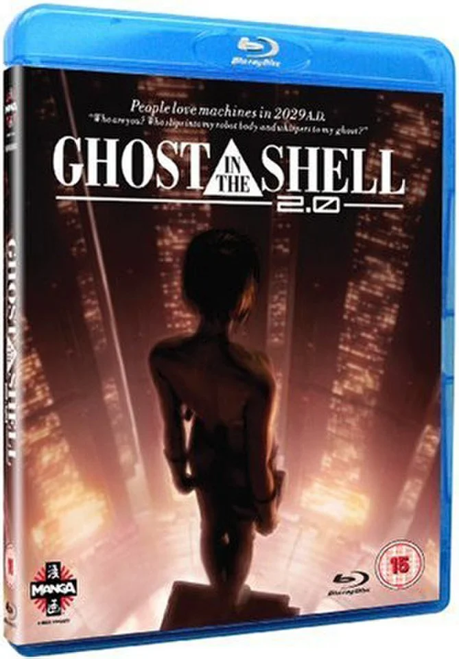 GITS 2.0 (Ghost In Shell Redux) Afbeelding 1