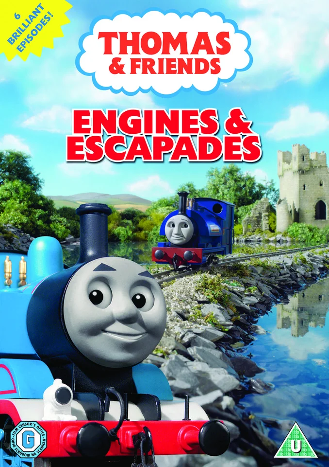 Thomas and Friends: Engines and Escapades Afbeelding 1