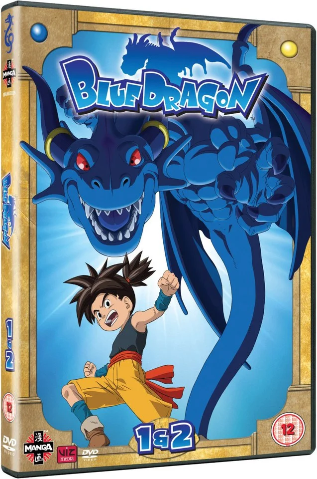Blue Dragon - Volumes 1-2 Afbeelding 1
