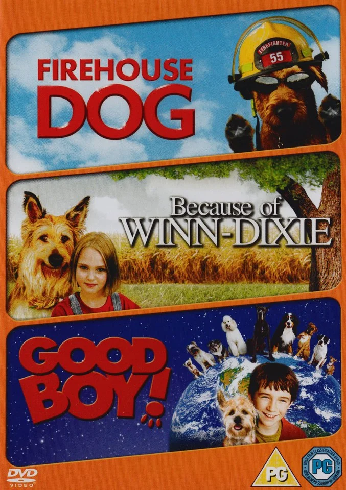 Firehouse Dog/ Because Of Winn-Dixie/ Good Boy! Afbeelding 1
