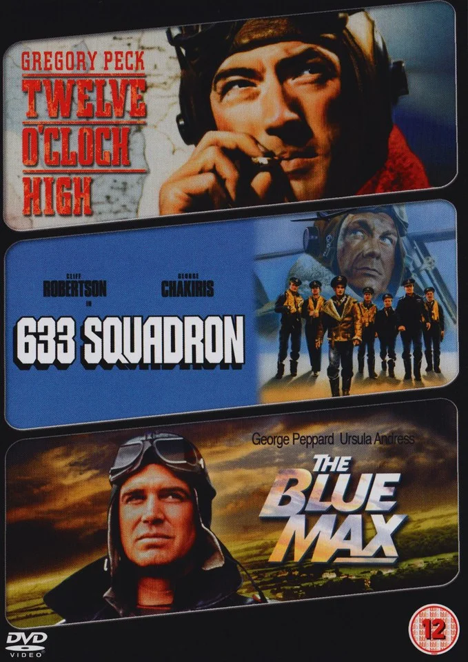 Twelve OClock High/ 633 Squadron/ Blue Max Afbeelding 1