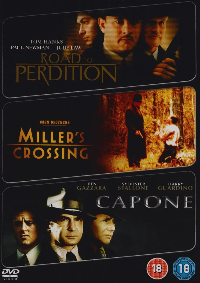 Road To Perdition/ Millers Crossing/ Capone Afbeelding 1