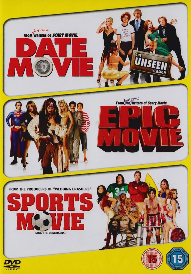 Date Movie/ Epic Movie/ Sports Movie Afbeelding 1