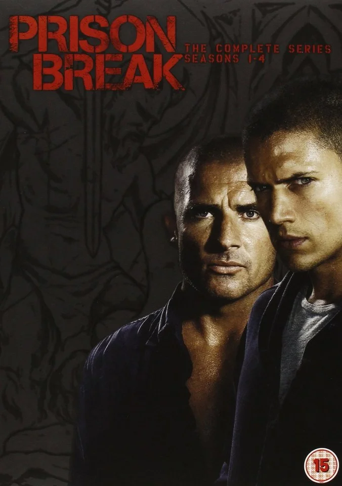 Prison Break - Seizoen 1-4 - Compleet Afbeelding 1