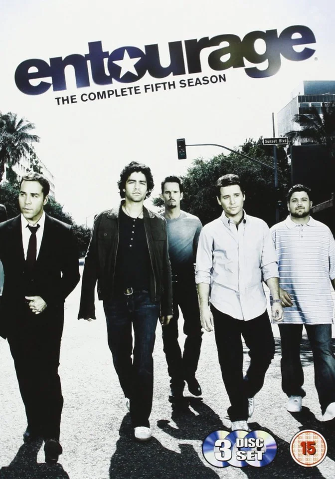 Entourage - Seizoen 5 - Compleet Afbeelding 1