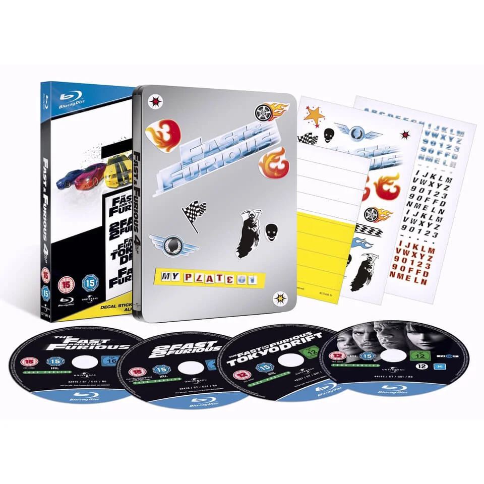 Fast & Furious Ltd Edition Afbeelding 1