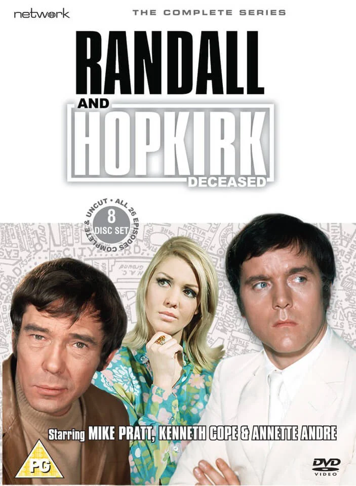Randall and Hopkirk (Deceased) The Complete Series Reconfiguration 2 Afbeelding 1