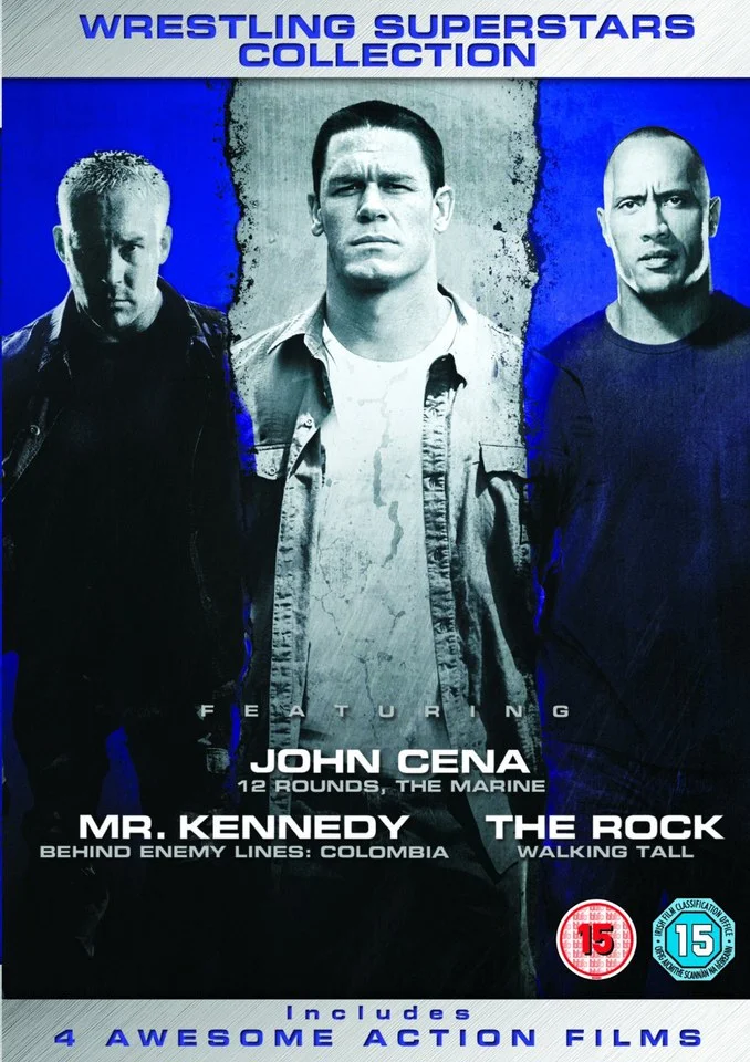 WWE Verzameling - 12 Rounds / Marine / Bel 3 / Walking Tall Afbeelding 1