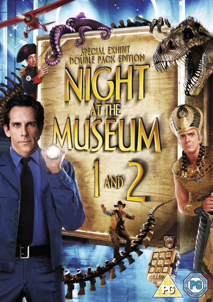 Night at Museum / Night at Museum 2: Escape from Smithsonian Afbeelding 1