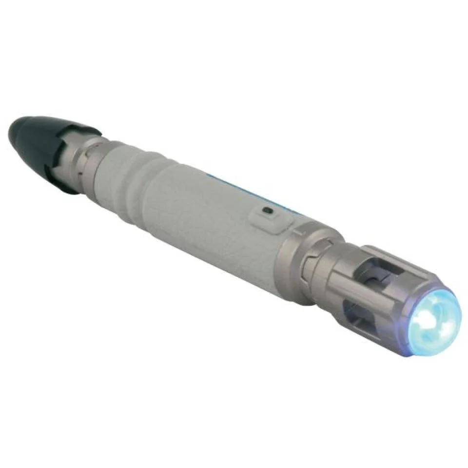 Dr Who LED Zaklamp Schroevendraaier Afbeelding 1