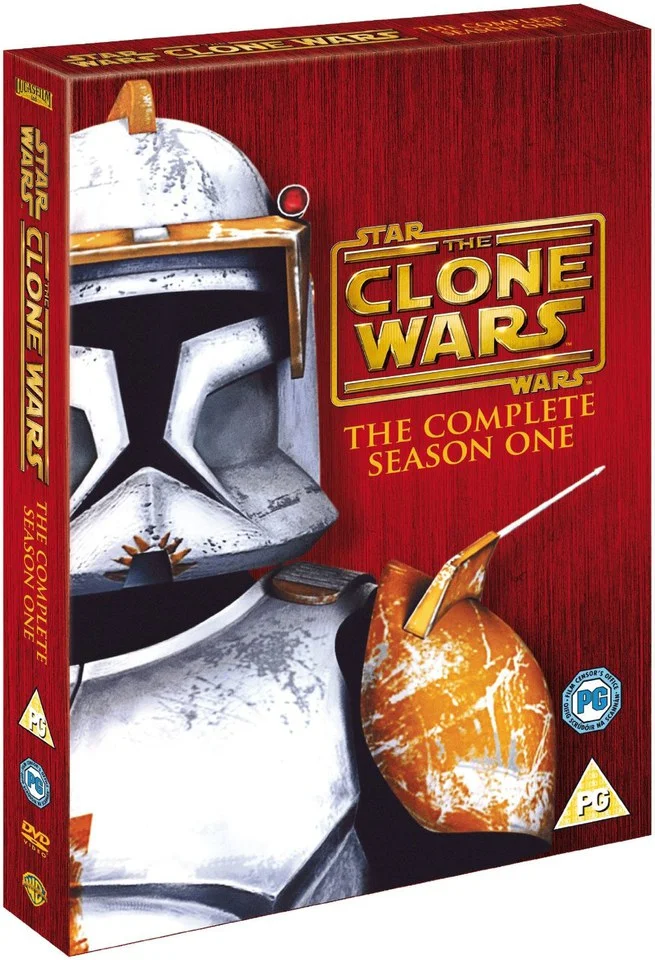 Star Wars - Clone Wars - Seizoen 1 - Compleet Afbeelding 1