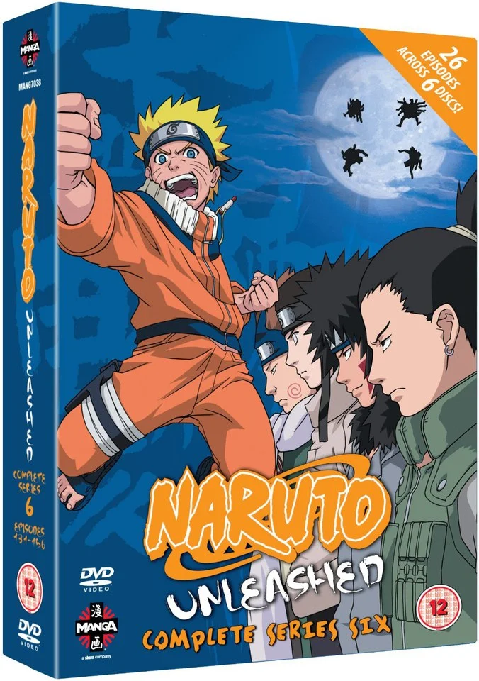 Naruto Unleashed - Seizoen 6 - Compleet Afbeelding 1
