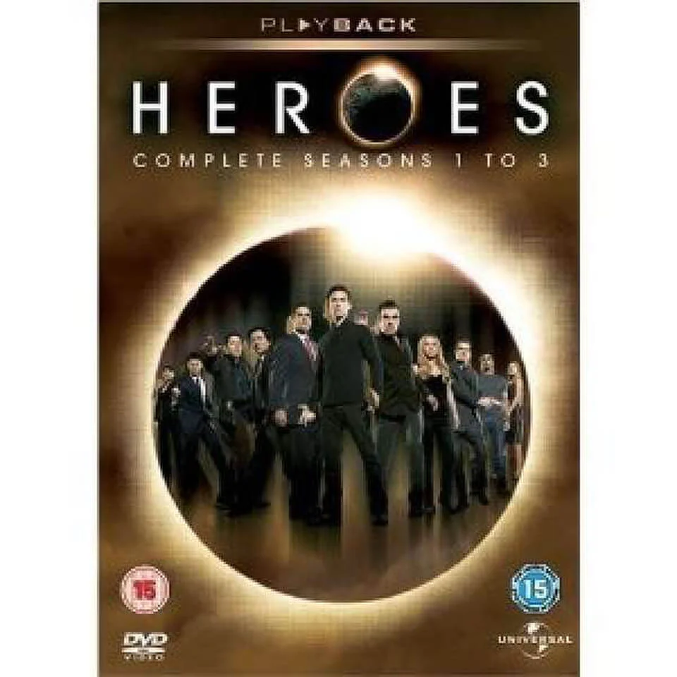 Heroes - Series 1-3 - Complete Afbeelding 1