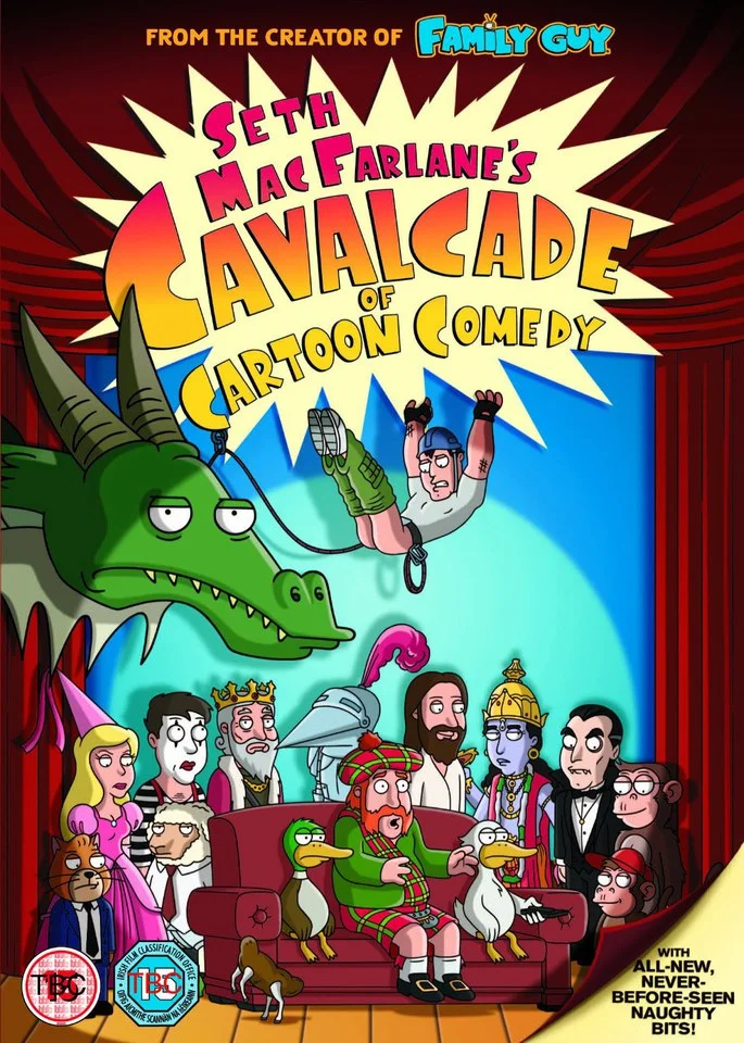 Seth Macfarlanes Cavalcade of Cartoon Comedy Afbeelding 1