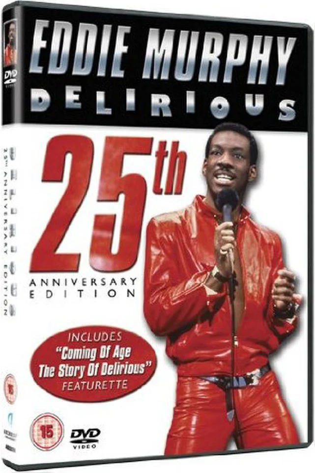 Eddie Murphy Delirious 25th Anniversary Editie Afbeelding 1