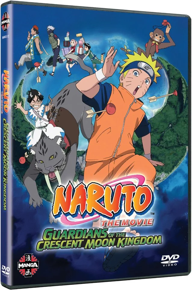 Naruto Movie 3: Guardians of Crescent Moon Kingdom Afbeelding 1