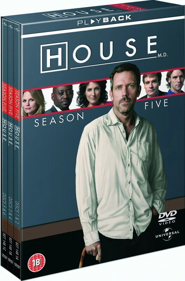 House - Series 5 - Complete Afbeelding 1