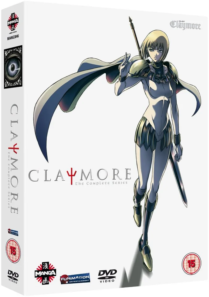 Claymore Boxset Afbeelding 1