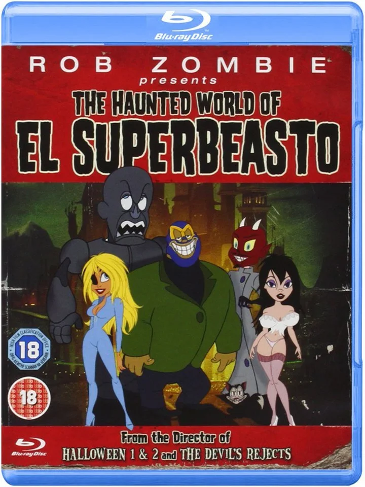 Rob Zombie Presents Haunted World of Superbeasto Afbeelding 1